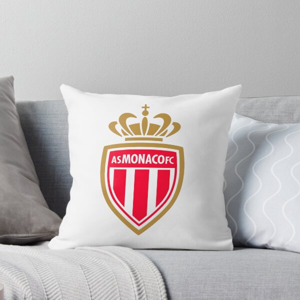 Item preview, AS Monaco FC Crimson Crest Gold Crown Emblem designed and sold by kuasmasker.