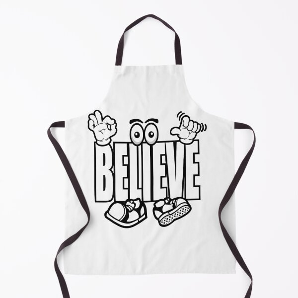Item preview, Believe – Motivational Graffiti Character Bold designed and sold by NFTWords.