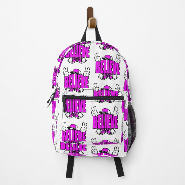 Item preview, Believe – Motivational Cartoon Character Bold lettering designed and sold by NFTWords.