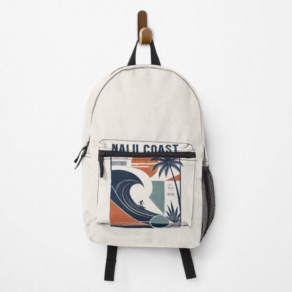 Item preview, Nalu Coast Geometric Surf Design | Modern Coastal Streetwear designed and sold by Nalu Coast.