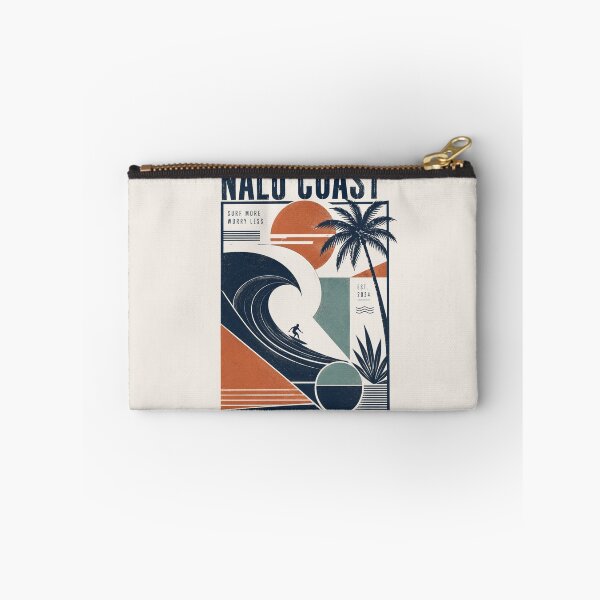 Item preview, Nalu Coast Geometric Surf Design | Modern Coastal Streetwear  designed and sold by Nalu Coast.