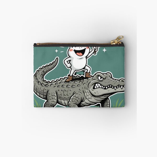Item preview, Copy of I Will Succeed Because I Am Insane Frog Crocodile designed and sold by w66aboo.