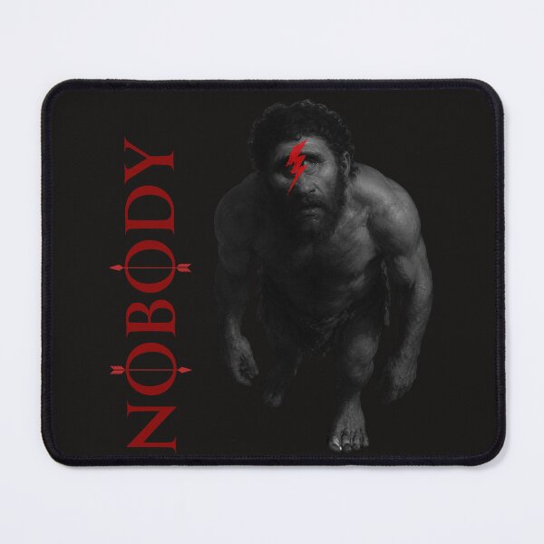 Item preview, NOBODY – The Odyssey Cyclops | Dark Cinema Mythology Art designed and sold by thelastseat.