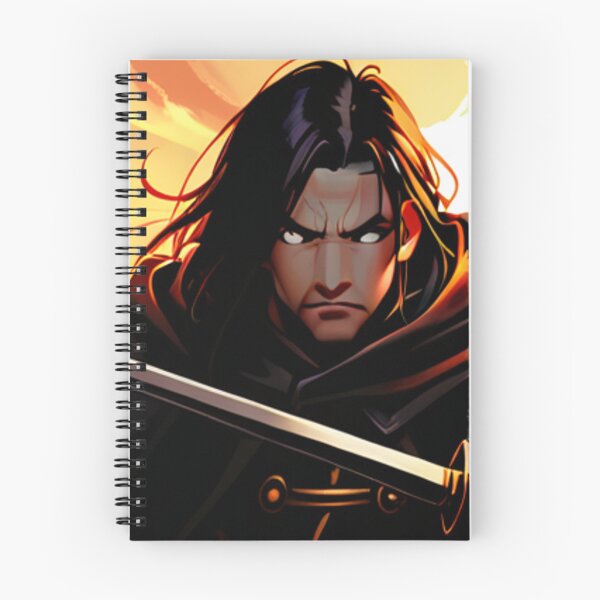 Item preview, Fantastic Art - Warrior Character, Illustrative Fantasy Illustration designed and sold by AnimeShin.