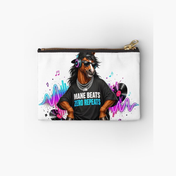 Item preview, Hip Hop Horse DJ With Neon Beats designed and sold by Kolibra.