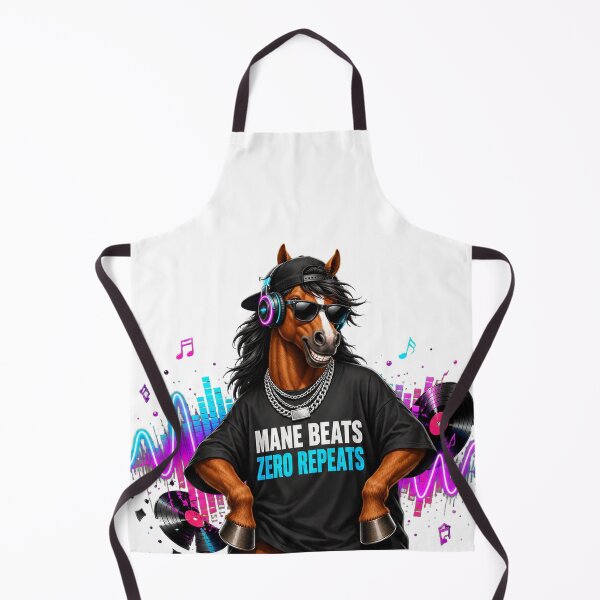 Item preview, Hip Hop Horse DJ With Neon Beats designed and sold by Kolibra.