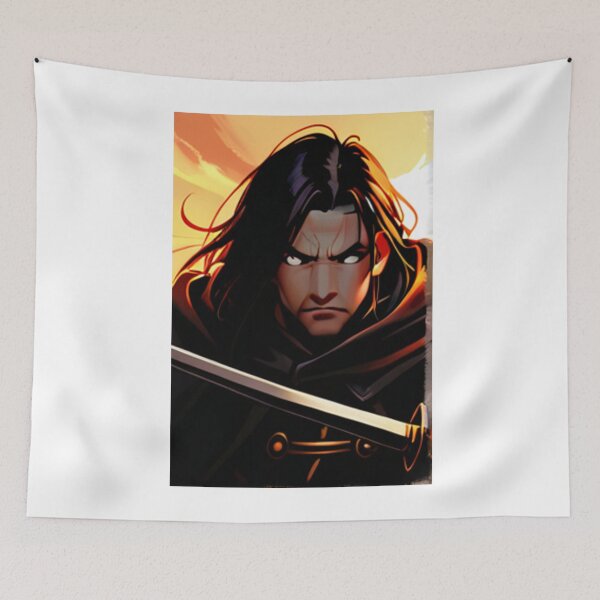 Item preview, Fantastic Art - Warrior Character, Illustrative Fantasy Illustration designed and sold by AnimeShin.