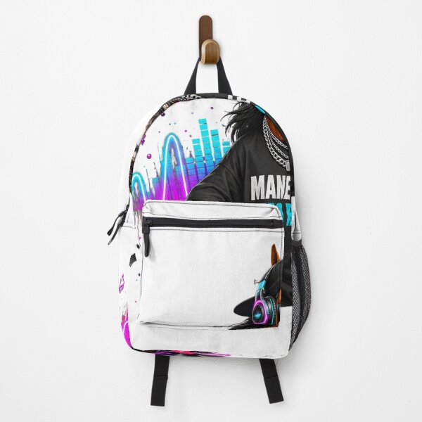 Item preview, Hip Hop Horse DJ With Neon Beats designed and sold by Kolibra.