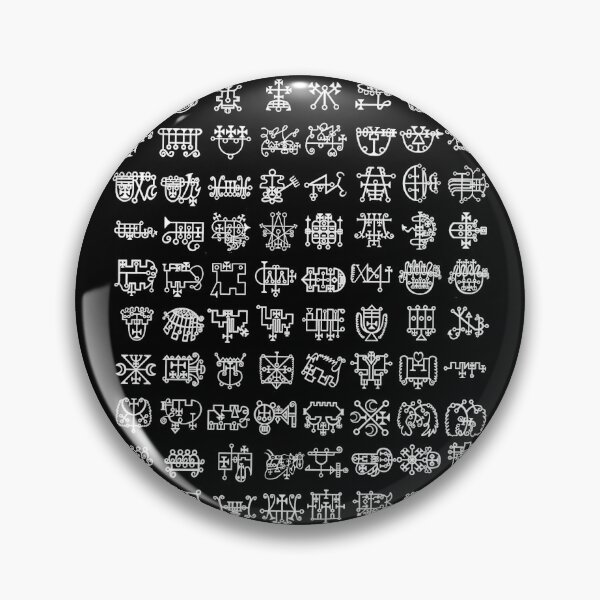 Item preview, Occult 72 Sigils Of Goetia Demonic Occult Witchcraft Demons designed and sold by Reign Of Darkness.