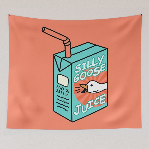 Item preview, Silly Goose Juice. Can. designed and sold by CoCoArt-Ua.