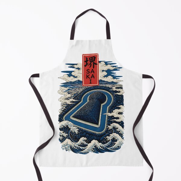 Item preview, Sakai Osaka Japan Vintage Travel Tourism Art designed and sold by TravelersGems.