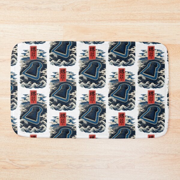 Item preview, Sakai Osaka Japan Vintage Travel Tourism Art designed and sold by TravelersGems.