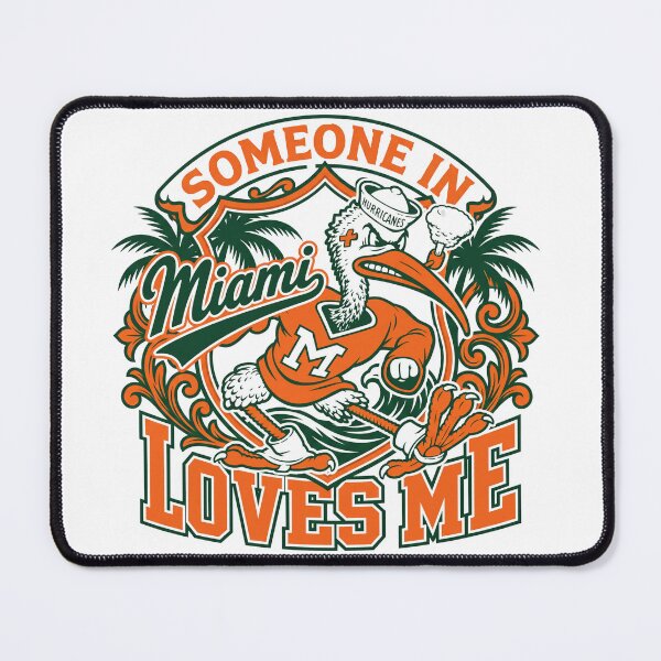 Item preview, Someone In Miami Loves Me designed and sold by 3FHS.
