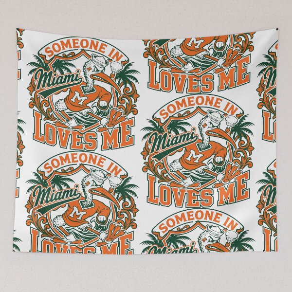 Item preview, Someone In Miami Loves Me designed and sold by 3FHS.