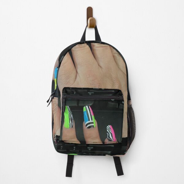 Item preview, Neon Patterned Manicure designed and sold by KaleChub.