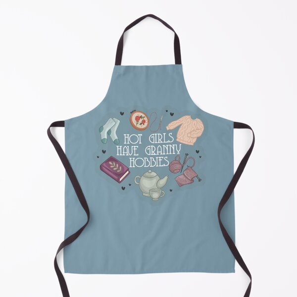 Item preview, Hot Girls Have Granny Hobbies designed and sold by serafineaandd.