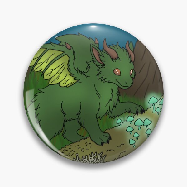 Item preview, Forest Dragon designed and sold by NancyMaeDesgins.