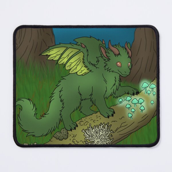 Item preview, Forest Dragon designed and sold by NancyMaeDesgins.