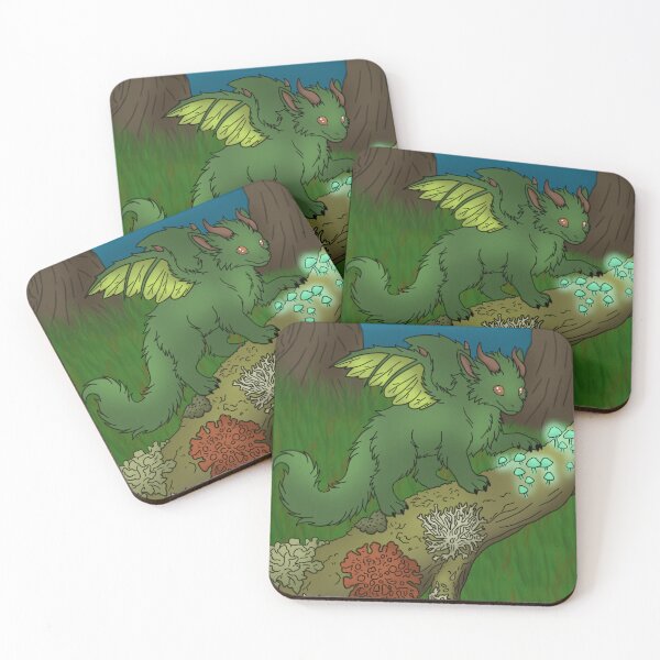 Item preview, Forest Dragon designed and sold by NancyMaeDesgins.