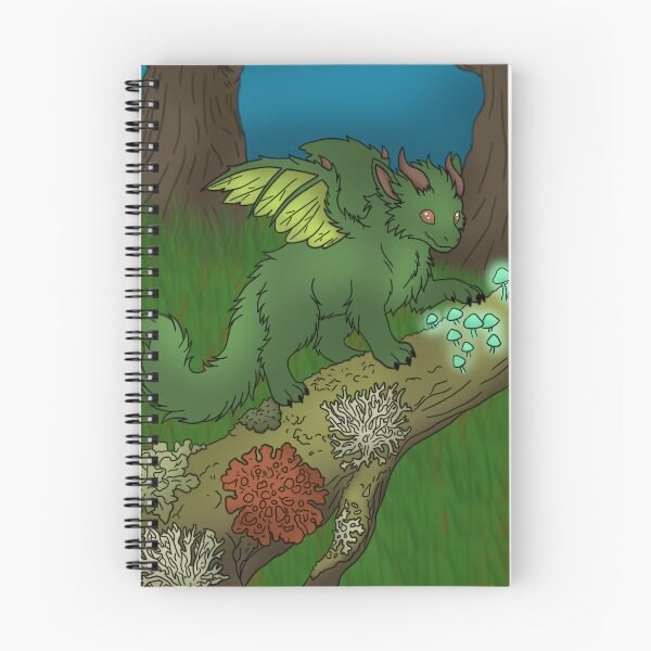 Item preview, Forest Dragon designed and sold by NancyMaeDesgins.