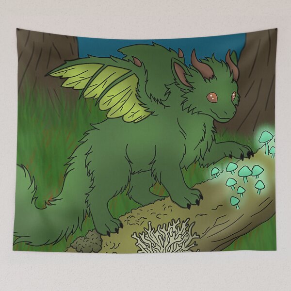 Item preview, Forest Dragon designed and sold by NancyMaeDesgins.