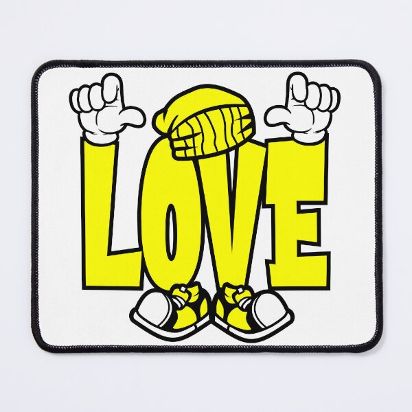 Item preview, Love - UNIVERSAL typography Character Bold funny designed and sold by NFTWords.