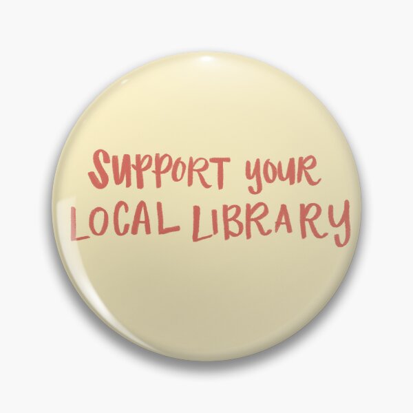 Item preview, Support your local library designed and sold by user-msh.