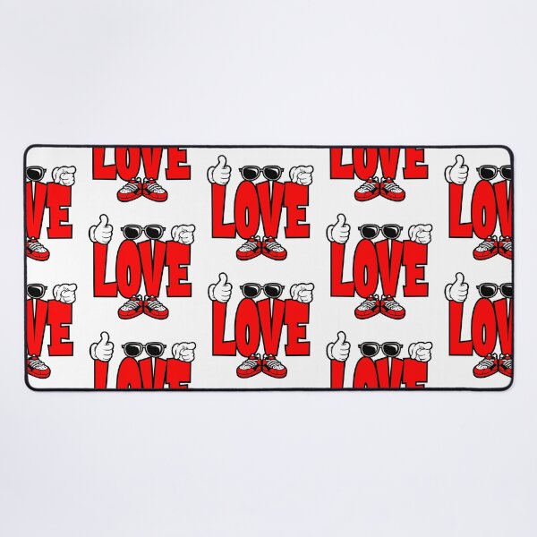Item preview, Love - ICONIC street lettering cartoon Character designed and sold by NFTWords.