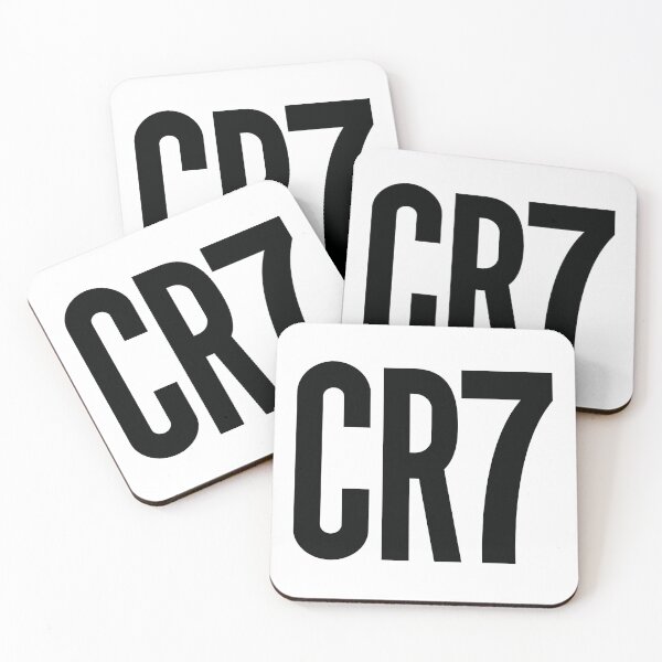 Item preview, CR7 Cristiano Ronaldo Minimalist Black Typography Logo designed and sold by kuasmasker.