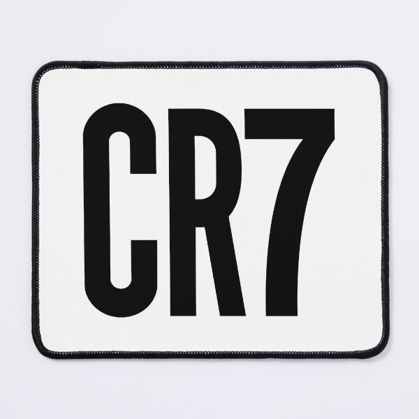 Item preview, CR7 Cristiano Ronaldo Minimalist Black Typography Logo designed and sold by kuasmasker.