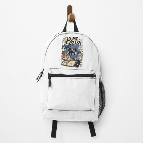 Item preview, In My Study Era | Introvert Cat Student Study Design designed and sold by Sunday.Supply.