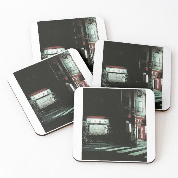 Item preview, Cyberpunk Chinese Restaurant Night Street Neon designed and sold by studio-koichiro.