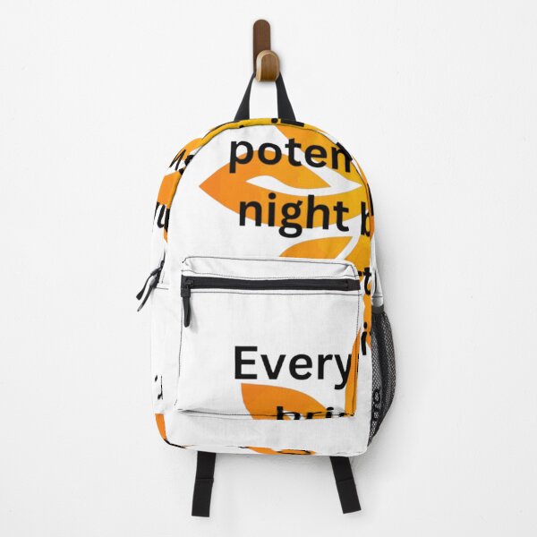 Item preview, Every morning brings new potential; every night brings an opportunity to make it better. design designed and sold by LizKnoxArt.