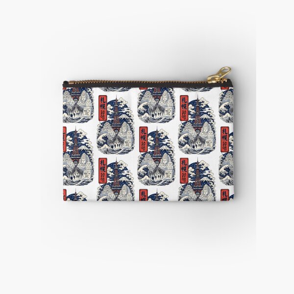 Item preview, Sapporo Hokkaido Japan Vintage Travel Tourism Art designed and sold by TravelersGems.