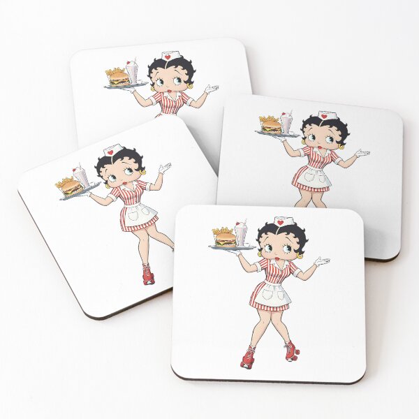 Item preview, CAR HOP BETTY BOOP designed and sold by BabaSoti.