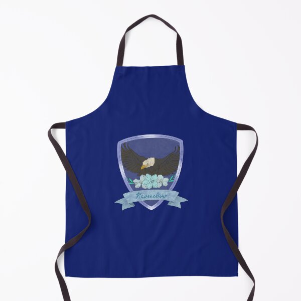 Item preview, Ravenclaw Floral Shield designed and sold by starling_designs.