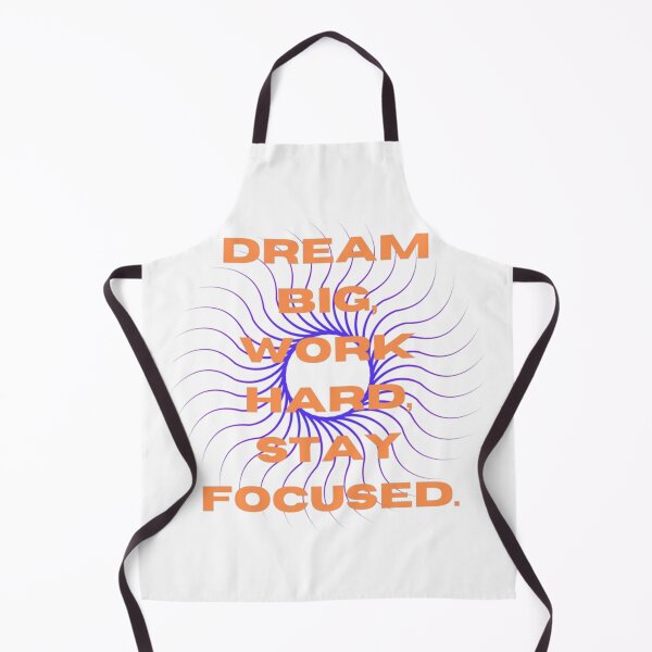 Item preview, Dream big, work hard, stay focused. design designed and sold by LizKnoxArt.