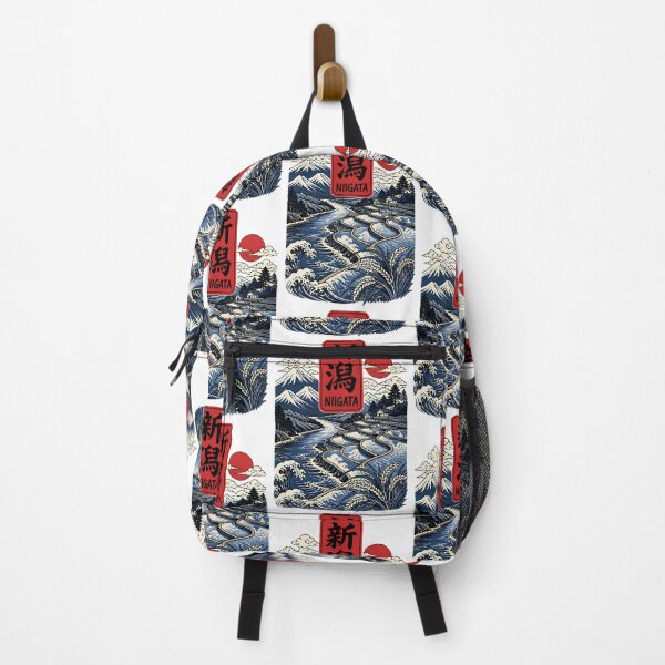 Item preview, Niigata Japan Vintage Travel Tourism Art designed and sold by TravelersGems.