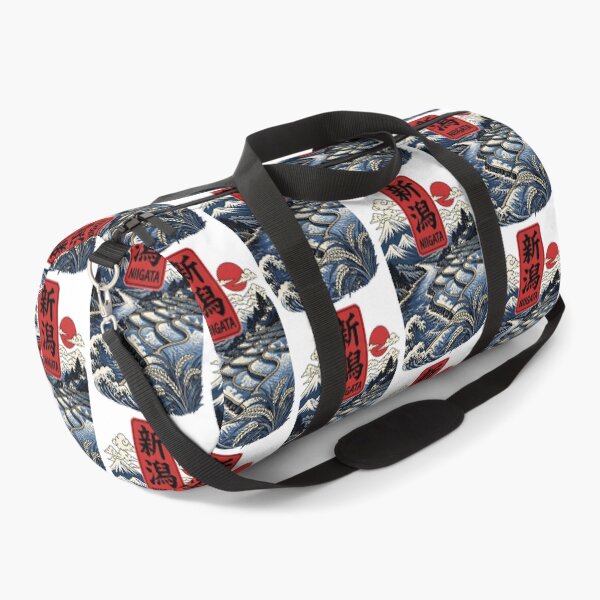 Item preview, Niigata Japan Vintage Travel Tourism Art designed and sold by TravelersGems.