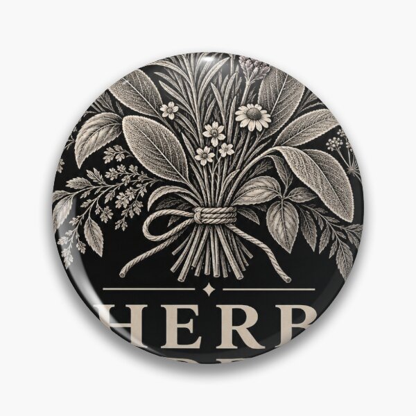 Item preview, Herb Garden – Vintage Botanical Garden Sign designed and sold by RafenStein.