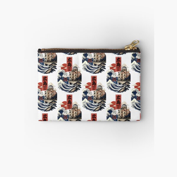 Item preview, Hiroshima Japan Vintage Travel Tourism Art designed and sold by TravelersGems.