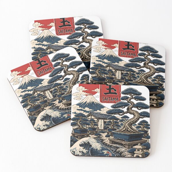 Item preview, Saitama Japan Vintage Travel Tourism Art designed and sold by TravelersGems.