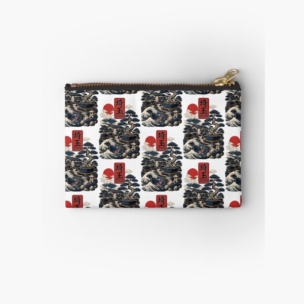 Item preview, Saitama Japan Vintage Travel Tourism Art designed and sold by TravelersGems.