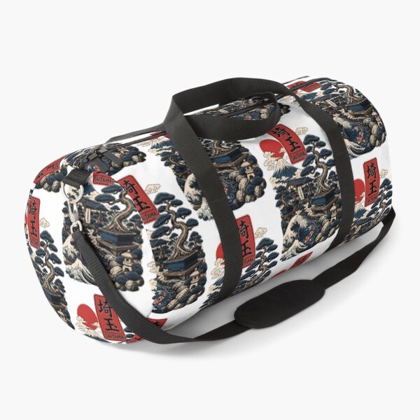 Item preview, Saitama Japan Vintage Travel Tourism Art designed and sold by TravelersGems.