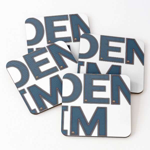 Item preview, DENIM LETTERS designed and sold by ART-TYPE.
