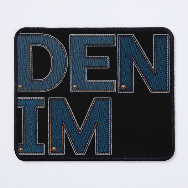 Item preview, DENIM LETTERS designed and sold by ART-TYPE.