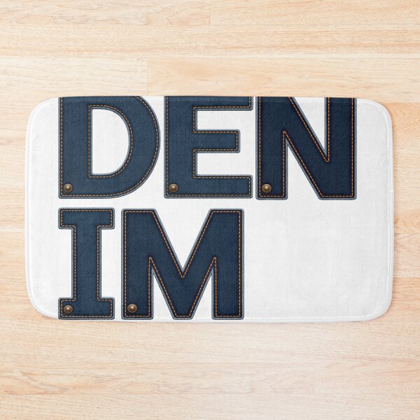 Item preview, DENIM LETTERS designed and sold by ART-TYPE.