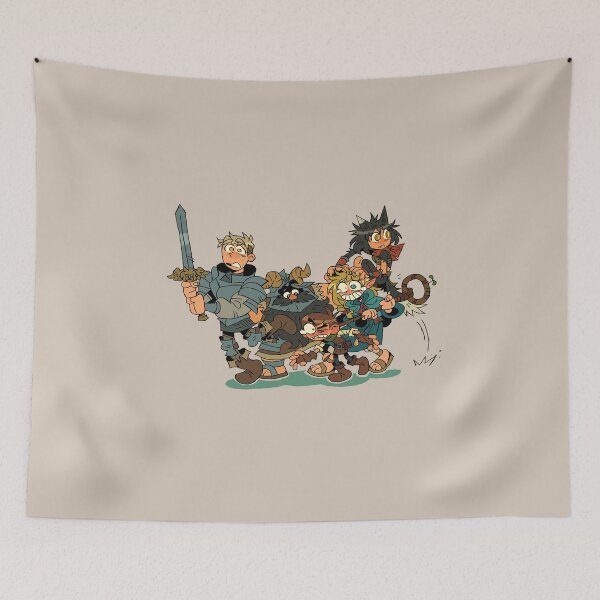 Item preview, Delicious In Dungeon designed and sold by Inthestardust.