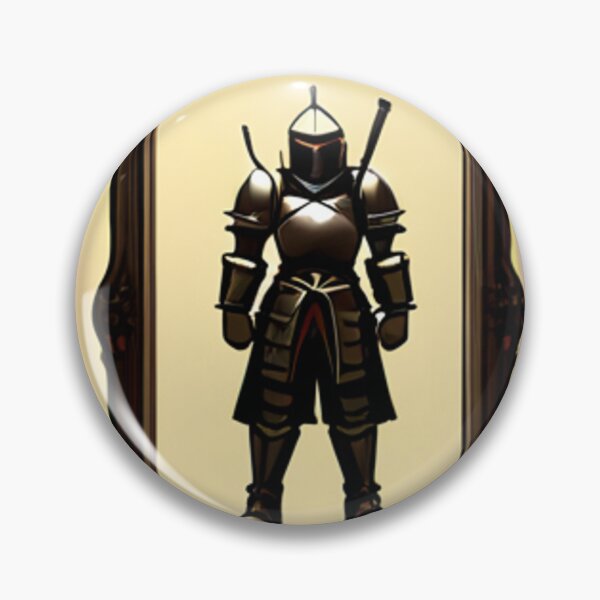 Item preview, Fantasy - Armored Character, Digital Hero Illustration designed and sold by AnimeShin.