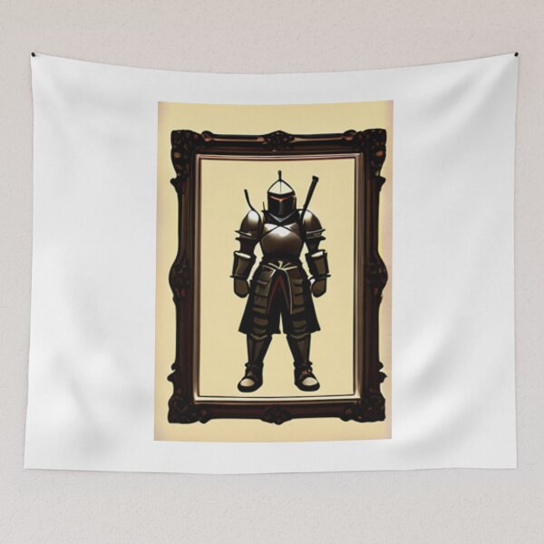 Item preview, Fantasy - Armored Character, Digital Hero Illustration designed and sold by AnimeShin.